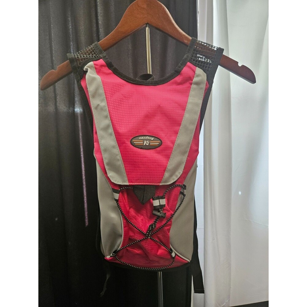 Nanfeng Airflow Hydration Backpack pink/black/gray never used